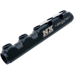 Picture of Nitrous Express 15842 Fuel Distribution Log 5-Port Without Fittings