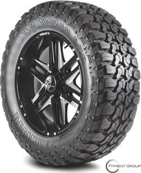 Picture of Delinte 841623104832 DX9 Bandit MT 33X12.50R18 118Q Mud Terrain Tire