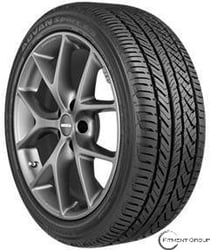 Picture of Yokohama 110140667 Advan Sport A/S+ 265/35R20 99Y All-Season Tire