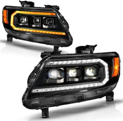 Picture of Anzo USA Full LED Projector Headlight Assemblies