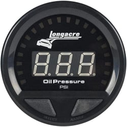 Picture of Longacre Racing Products 52-46857 Digital Elite Waterproof Oil Pressure Gauge