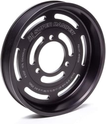 Picture of ATI Performance Products ATI916106 Supercharger Pulley 8.86" 8-Groove 10% Overdrive