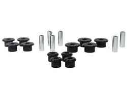 Picture of Whiteline W73821 Rear Leaf Spring and Shackle Bushing Kit for GM Trucks