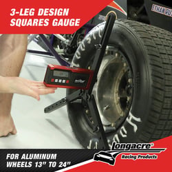 Picture of Longacre Racing Products 52-78298 Digital Caster/Camber Gauge Large Dunlop Style 22 Inch