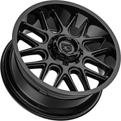 Picture of Gear Off Road 771B-7908100 771B Gloss Black Wheel 17x9 8x6.5