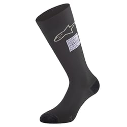 Picture of Alpinestars 4704323-10-M ZX V4 Fire Retardant Racing Socks Black Medium