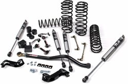 Picture of JKS JSPEC137KFP J-Kontrol 2.5 Inch Lift Kit for Jeep JL 4-Door with Fox 2.0 Performance Elite Shocks