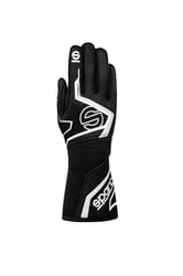 Picture of Sparco BRG0001B0K06013 Tide Karting Glove Black Size 13