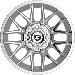 Picture of Gear Off Road 768C-2096800 768C Wheel 20x9 6x135/6x5.50 Gloss Black Machined