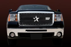 Picture of RBP 251208 RX Series Studded Frame Main Grille Black