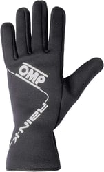 Picture of OMP Racing KB0-2739-A01-071-L Rain K Karting Gloves - Large Black