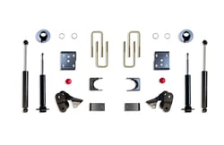 Picture of Maxtrac Suspension K333224ST 2/4 Inch Lowering Kit with Struts and Flip Kit