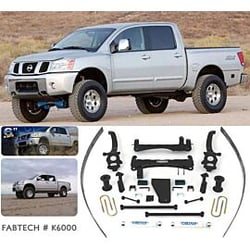 Picture of Fabtech FTS60001PS Passenger Side Spindle for Nissan Titan