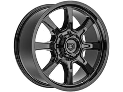 Picture of Gear Off Road 772B-8908718 Glock 18x9 8x170 Gloss Black Wheel