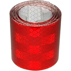 Picture of Rock Tamers RT270 Red Reflective Tape for Mudflap Trim Plates