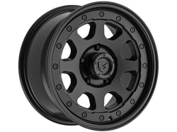 Picture of Gear Off Road 774SB-7856315 Nighthawk 17x8.5 Satin Black Wheel 6x135