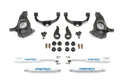 Picture of Fabtech FTS20503D Driver Side Machined Spindle for 2011-2019 GM 2500HD 3500HD