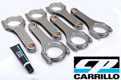 Picture of Carrillo SCR13492-6 Pro-H Beam Connecting Rod Set for BMW B58 Engine