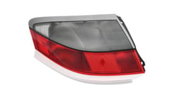Picture of Genuine Porsche 996-631-497-01 Taillight Lens Red Outer Left