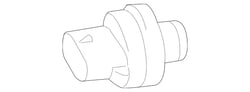 Picture of Genuine Mercedes 270-905-05-00 Oil Pressure Sensor Switch