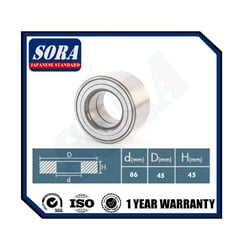 Picture of Koyo DAC4586W-2CS69 Double Row Angular Contact Wheel Bearing