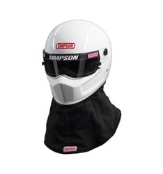 Picture of Simpson Racing Equipment 97008 Carbon X Helmet Skirt SFI 3.3/5 Factory Install