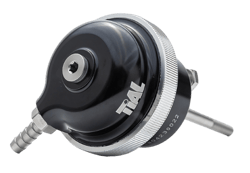 Picture of TiAL 006667 MVI 2.5 Internal Wastegate Actuator Black 18 PSI Straight Rod