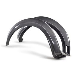 Picture of Anderson Composites AC-FLR21FDRA-F Type-OE Carbon Fiber Front Fender Flares