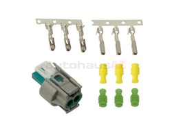 Picture of Genuine BMW - Mini 12-52-7-542-849 2-Pin Socket Housing Electrical Connector