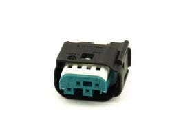 Picture of Genuine BMW 61-13-8-365-356 Universal Socket Housing 4-Pin Electrical Connector