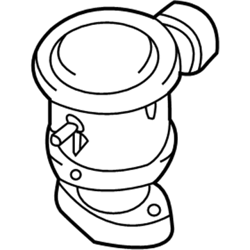 Picture of Genuine BMW 11-72-1-707-619 Secondary Air Injection Control Valve