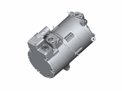 Picture of Genuine BMW 64-52-9-496-108 Electric A/C Compressor for i8
