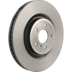 Picture of Brembo 09.D708.11 UV Coated Front Brake Rotor 355mm Vented