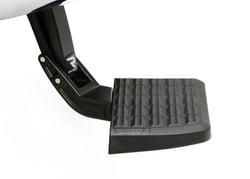 Picture of ALTA Performance 75313-01A Retractable Truck Bed Step Black