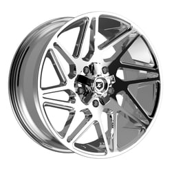 Picture of Gear Off Road 777C-2098100 Vortex Chrome Wheel 20x9 8x6.50 0mm Offset