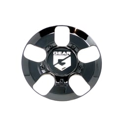 Picture of Gear Off Road CAP-5H-B19 Gloss Black Snap-In Wheel Center Cap