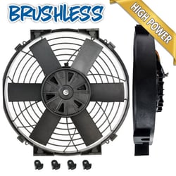 Picture of Davies Craig DC-0125 10 Inch Brushless High Power Thermatic Electric Fan 12V