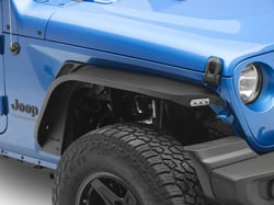 Picture of DV8 Offroad FDGL-07 Slim Fender Flares Steel 4-Piece Kit with LED Turn Signals