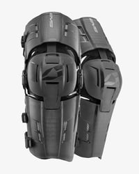 Picture of EVS RS9BKXP RS9 Knee Brace Pair X-Large Black Motocross Protection