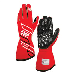 Picture of OMP Racing IB0-0778-A01-099-S One-S Racing Gloves FIA 8856-2018 Fluo Yellow Size S