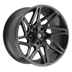 Picture of Gear Off Road 777BM-2206819 Gloss Black Wheel 22x10 -19mm Offset