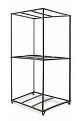 Picture of Gorilla Automotive GR999012B-2 2-Tier Wheel Display Rack 20" Black
