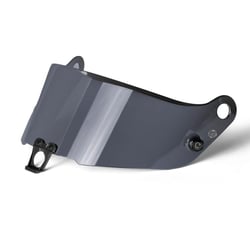 Picture of Sparco BRA0016B0K3300N Replacement Helmet Visor Light Smoke for Stealth RF
