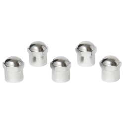 Picture of Gorilla Automotive VSC-AL-RD Aluminum Valve Stem Caps Red 4-Pack