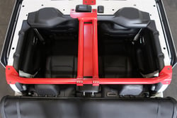 Picture of Rock Hard 4x4 RH-80700 Rear Cage Brace System for Jeep Gladiator JT