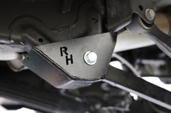 Picture of Rock Hard 4x4 RH-80517 Rear Upper Control Arm Frame Side Skid Plates for Jeep Gladiator JT