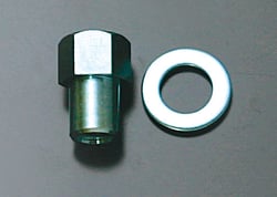 Picture of SSR PARTS038C MK-I Lug Nut with Washer M12x1.5 PCD 100