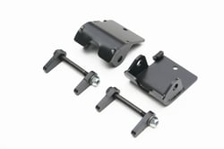 Picture of Rock Hard 4x4 Parts RH-90513 Bolt-On Front Lower Control Arm Skid Plates for Jeep Wrangler JL & Gladiator JT