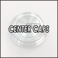 Picture of SSR PARTS245SI Aluminum Center Cap Flat A-Type Silver
