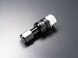Picture of SSR PARTS013 Black Aluminum Valve Stem for SSR Wheels